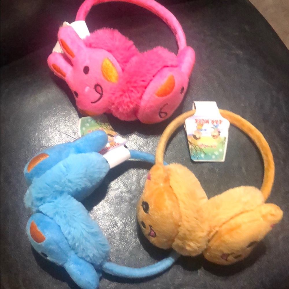 Kids Ear Muff Bundle 2pcs - Picture 2 of 2